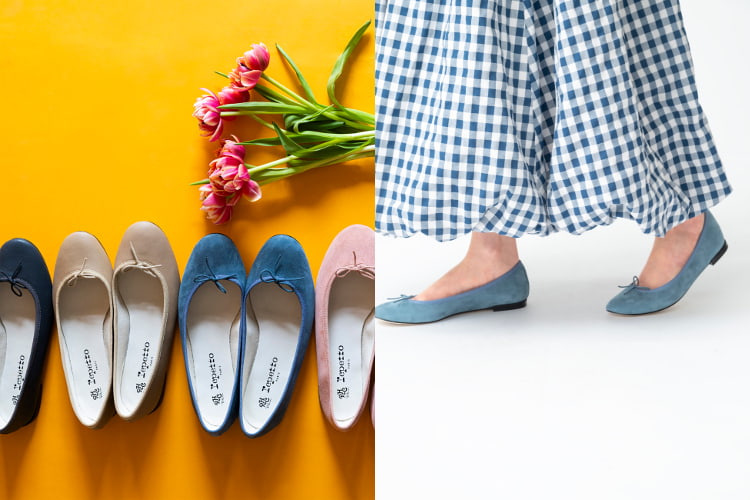 レペット　バレエシューズ