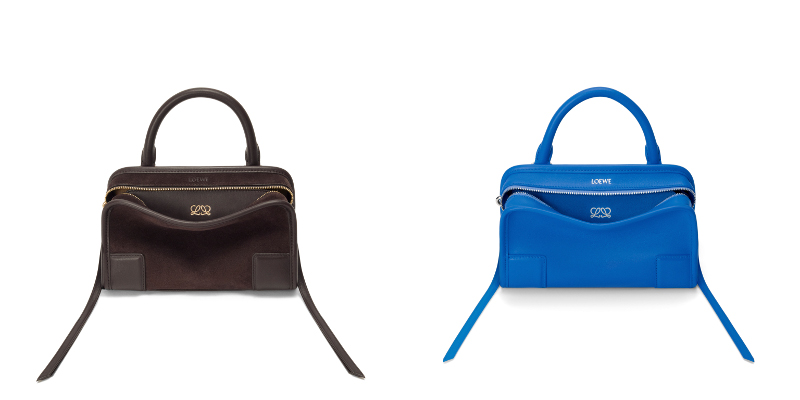 アマソナ180 ミニ　ブラウン、ブルー