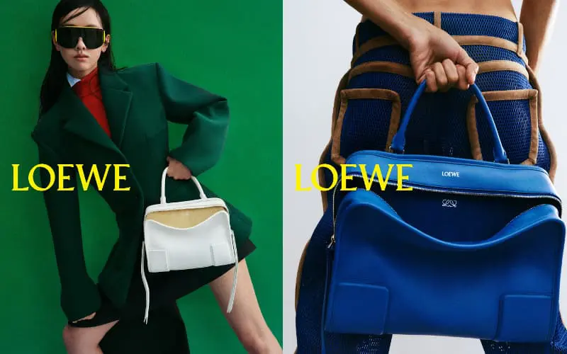 ミニとラージの着用画像