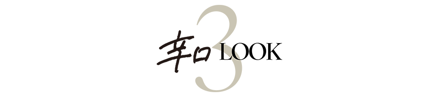 辛口LOOK3
