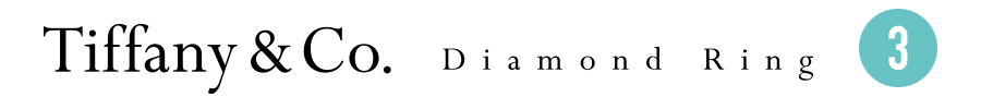 Tiffany & Co. Diamond Ring 3