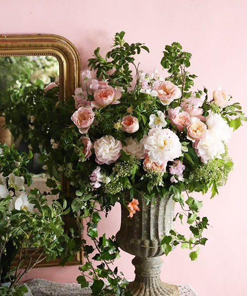 パリのお花屋さん