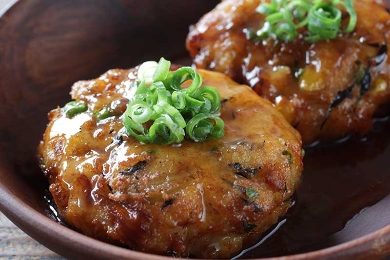 豆腐ハンバーグ