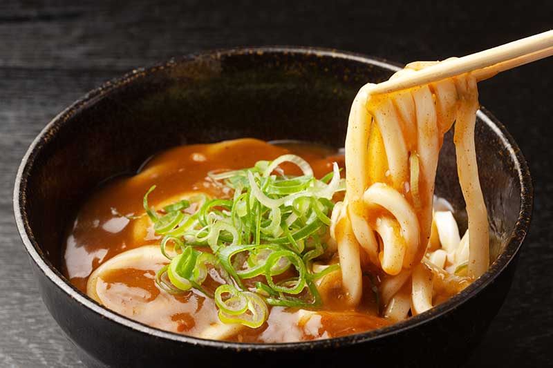 カレーうどん