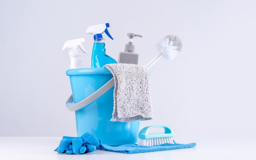 掃除グッズの写真