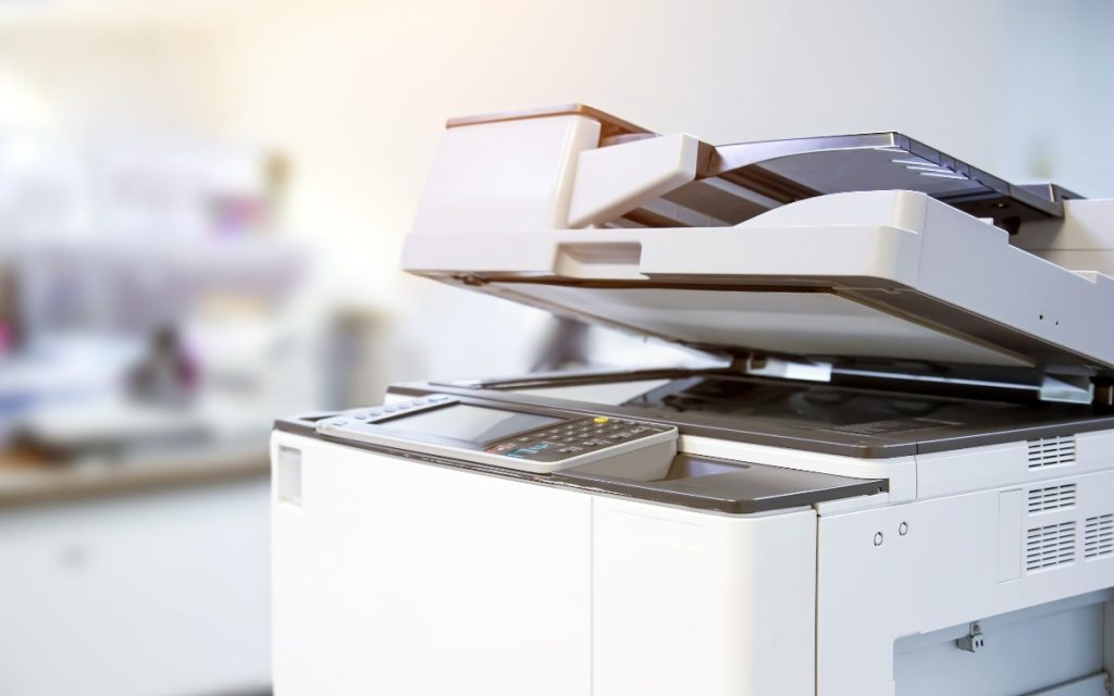 コピー複合機の写真