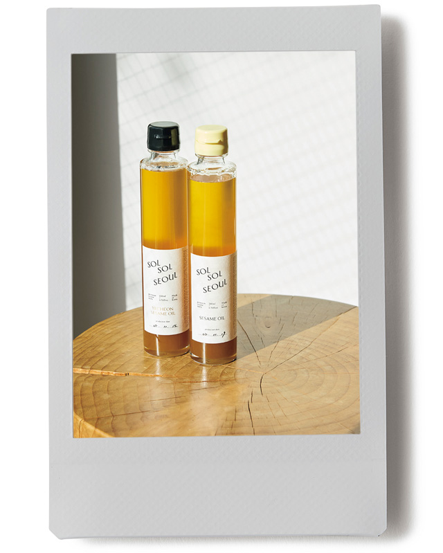SOLSOL SEOULのオイル