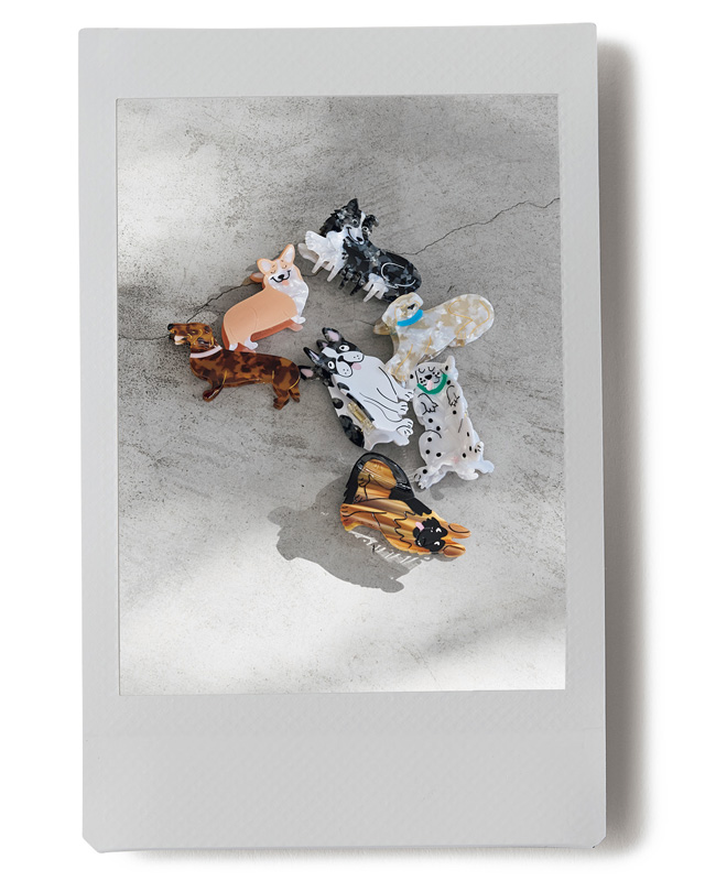 「Coucou Suzette」のヘアクリップ