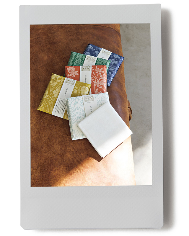 「中川政七商店」の花ふきん