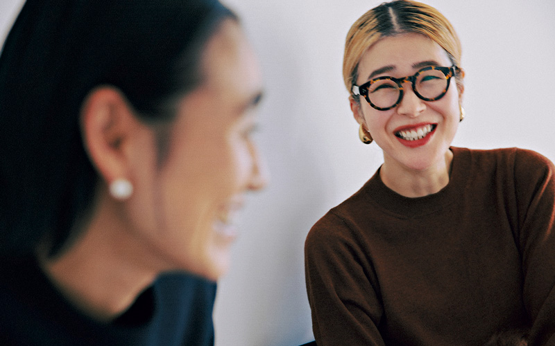 金子 綾×杉浦由佳子