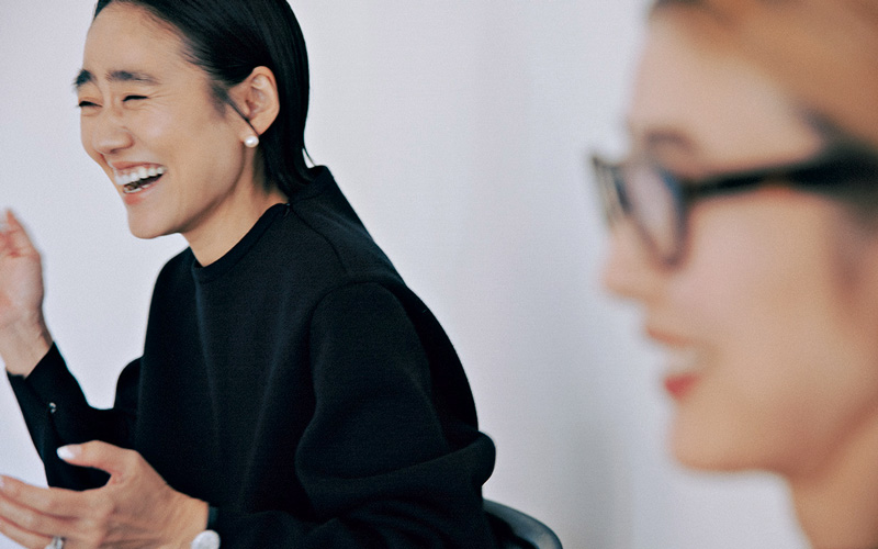 金子 綾×杉浦由佳子