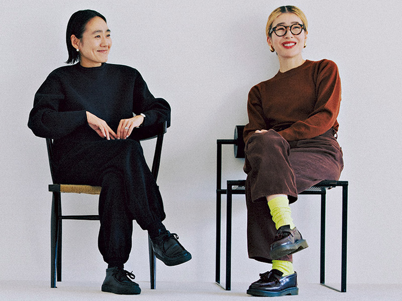 金子 綾×杉浦由佳子