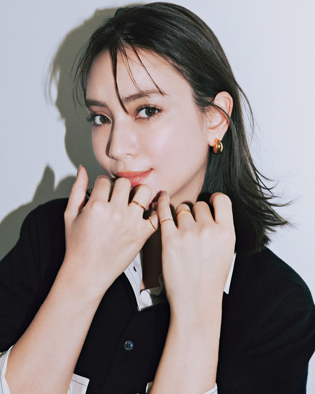 セレクトショップのオリジナルアイテムコーデ