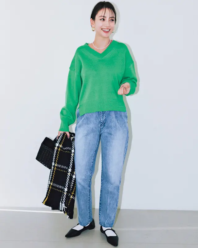 春のセレオリアイテムコーデ