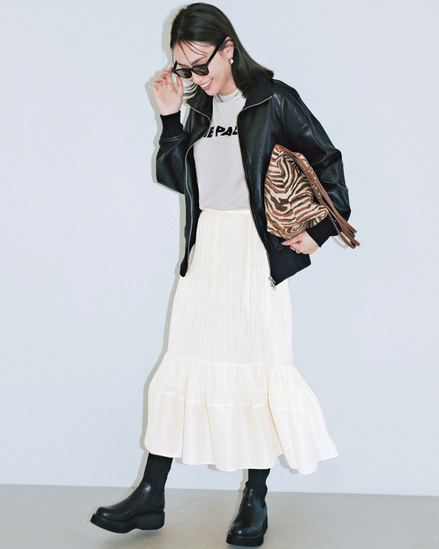 春のセレオリアイテムコーデ