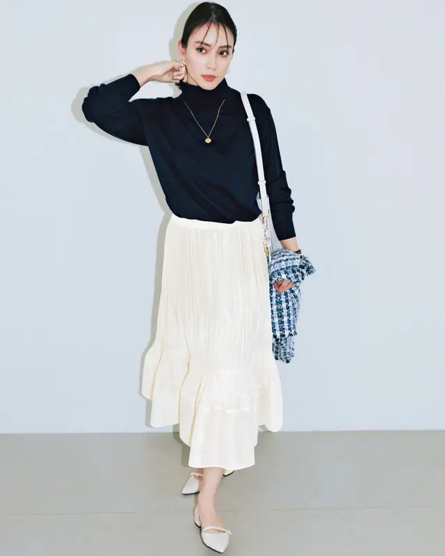 春のセレオリアイテムコーデ