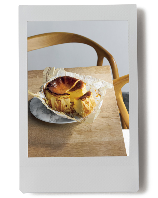 「Plan・Do・See」のバスクチーズケーキ