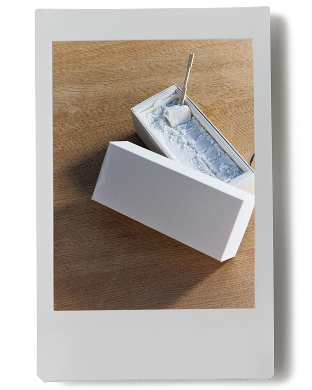 「いったつみとらどう」の椰子の白わらび餅