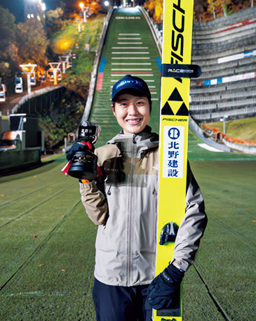 スキージャンプ 丸山 希選手