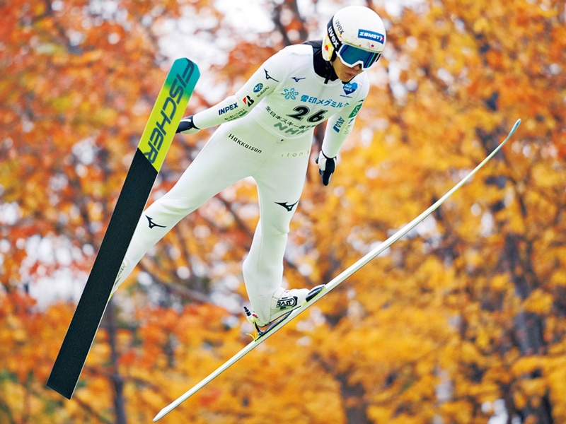 スキージャンプ 丸山 希選手