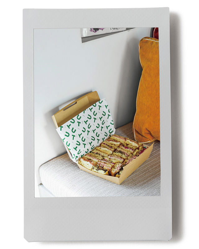 「TUTU」のフォカッチャBOX