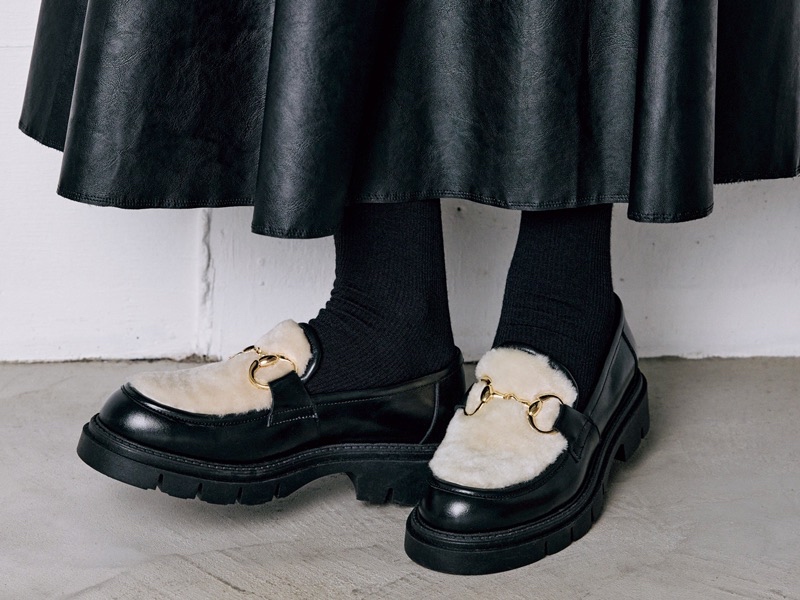 ローファーコーデ