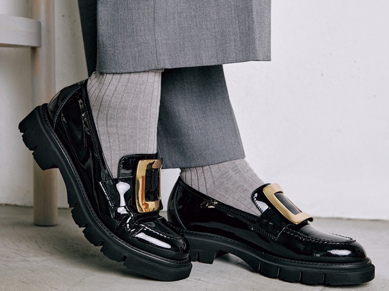 ローファーコーデ