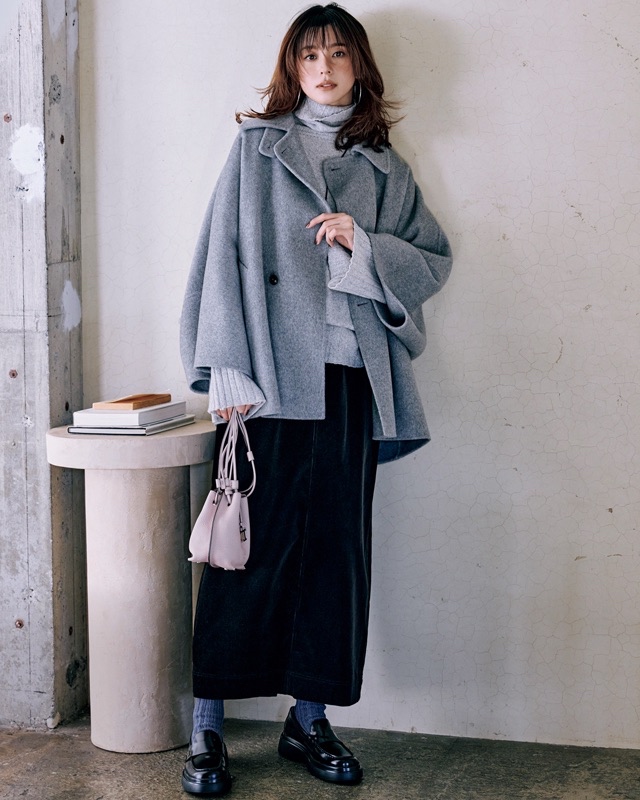 ローファーコーデ