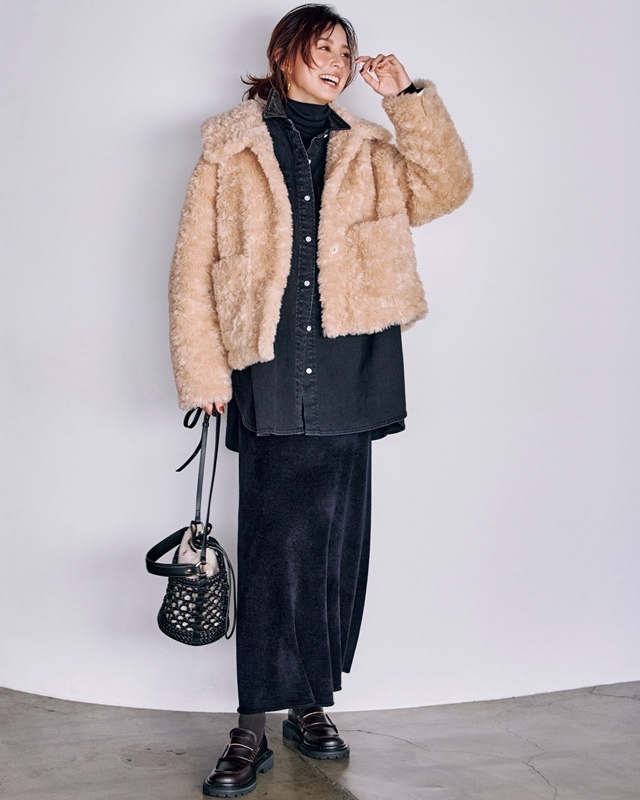 ローファーコーデ