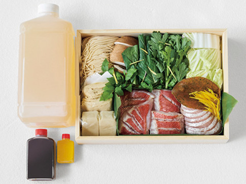 「ototojet」の早春賦（金目鯛と鰤しゃぶの鍋）