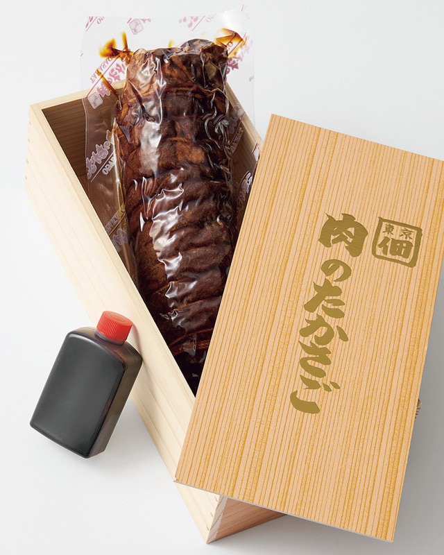 「肉のたかさご」の東京やき豚