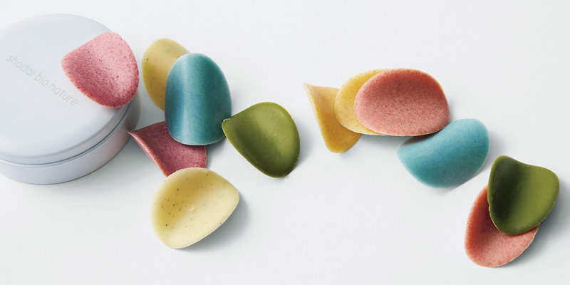 「shodai bio nature」のペタル ドラジェ