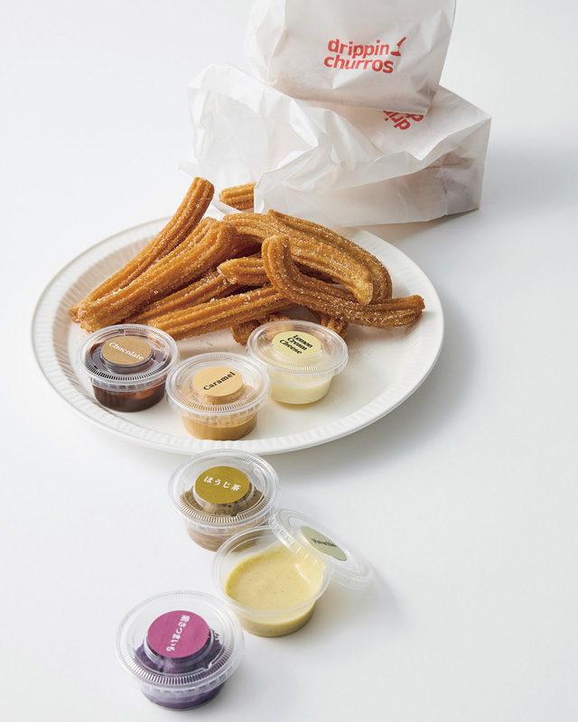 「drippin' churros」のパーティセット