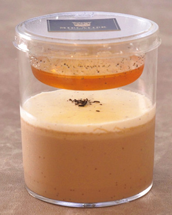 ミエラティエのはちみつアッサムプリン