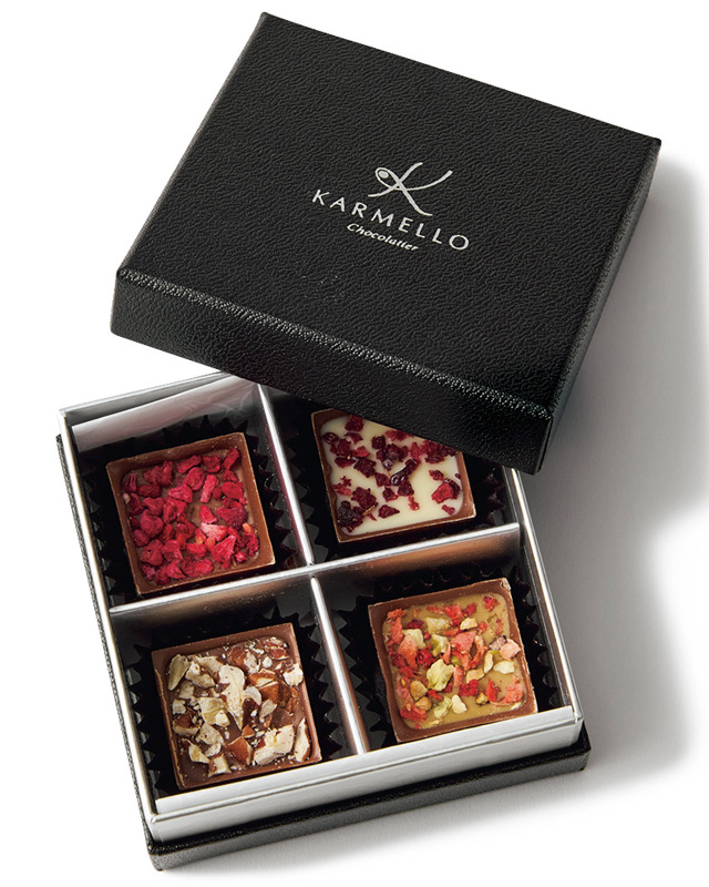 「カルメロショコラティエ」のカルメロ