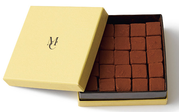 「メゾン・ショーダン」のカカオフリーチョコレート
