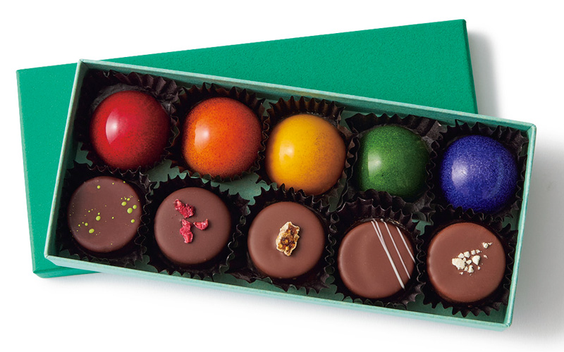 「Artichoke chocolate」のFarmer'sボンボンショコラ10