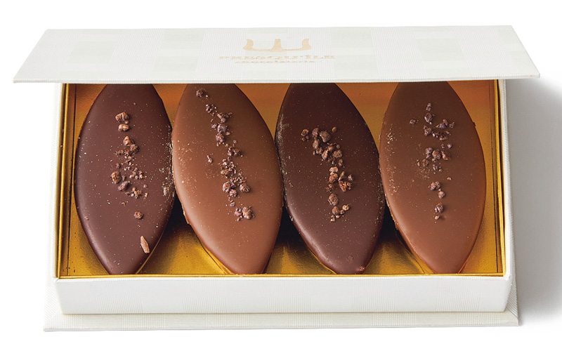 「プレスキル ショコラトリー」のギモーブ ショコラ＆タイベリー