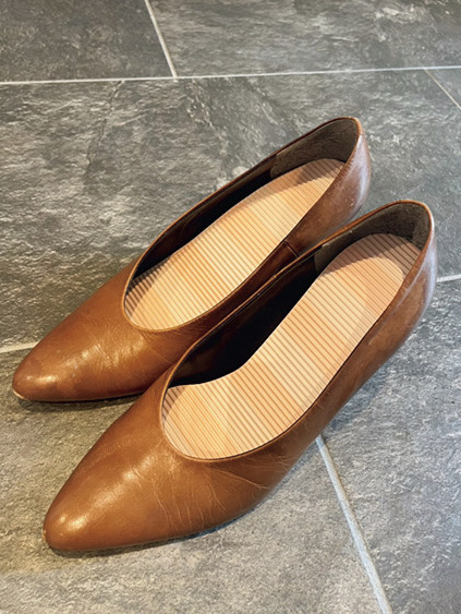 脱臭・抗菌効果のあるインソール