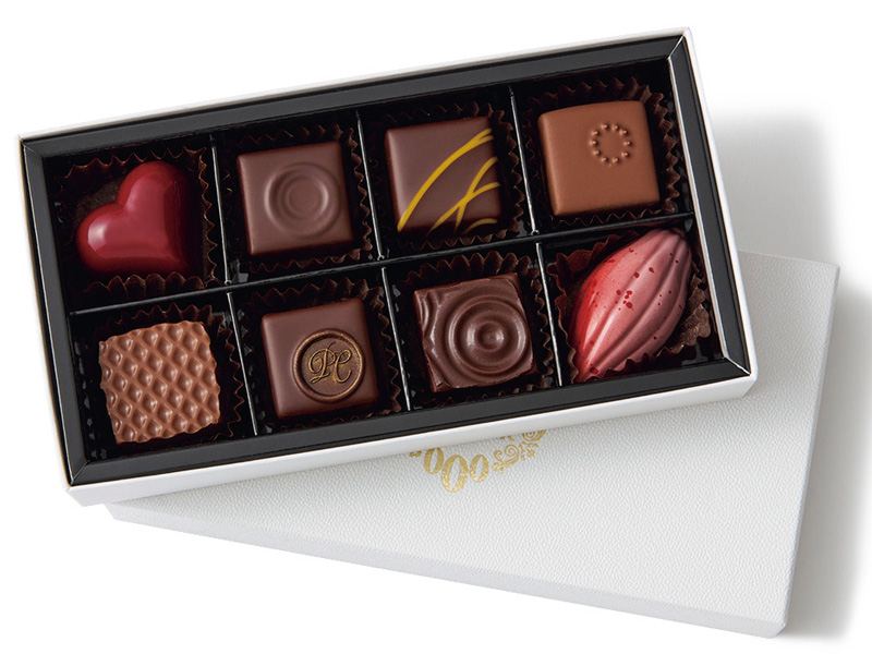 「パティスリー クルール」の信州ショコラセレクション