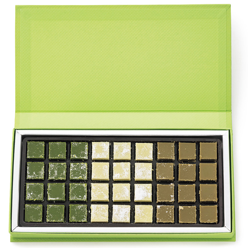 「宇治園」の2026年限定生ショコラ