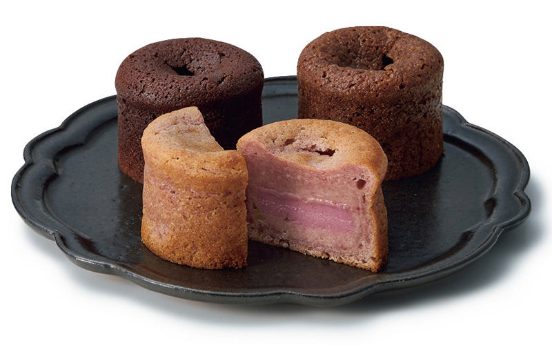 「ミッシェル・ブラン」のフォンダン オ ガーナ