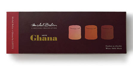 「ミッシェル・ブラン」のフォンダン オ ガーナ