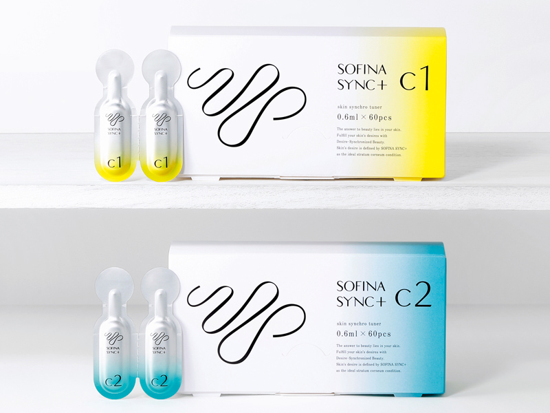 【SOFINA SYNC+】先行美容液