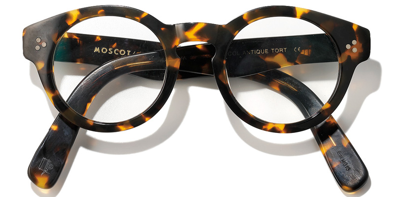 〝MOSCOT〟のメガネ