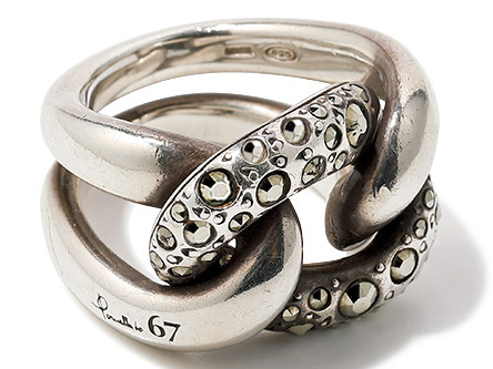 〝Pomellato〟のリング