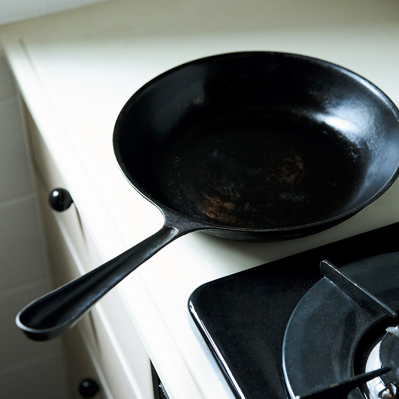 錦見鋳造のフライパン