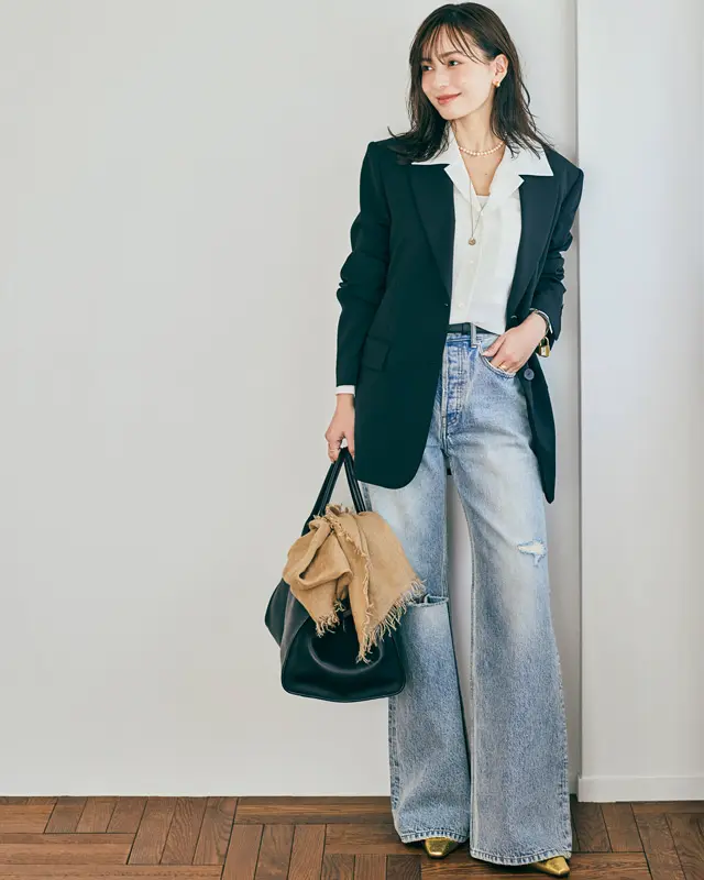 中村さんの春コーデ