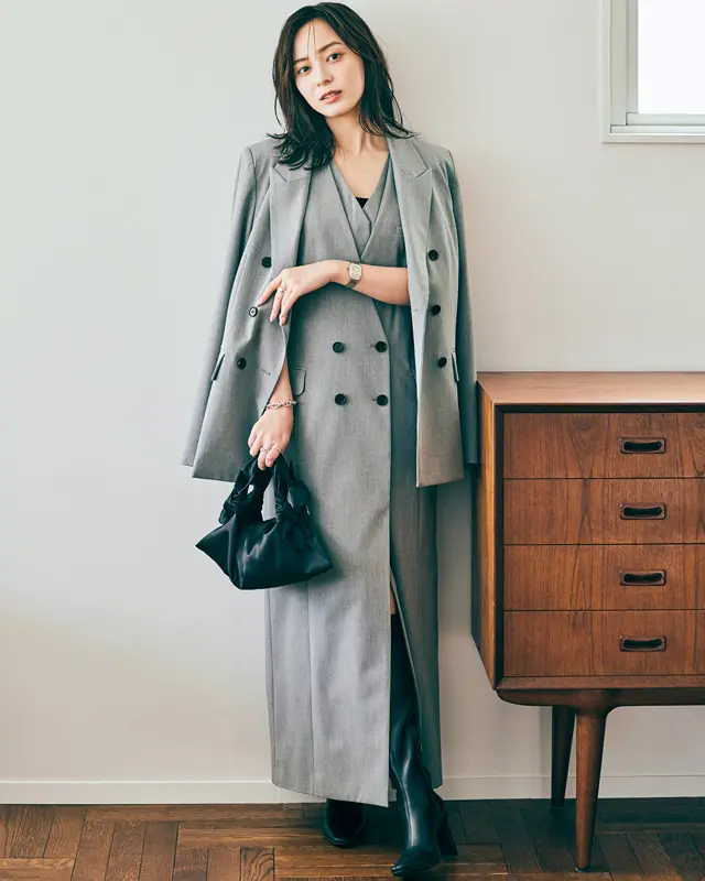 中村さんの春コーデ