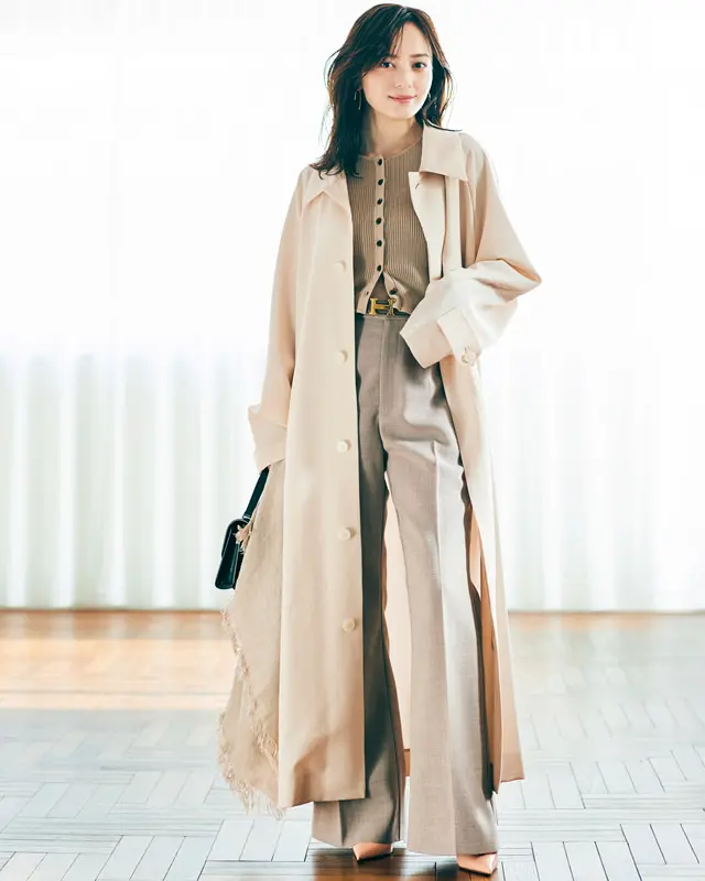 中村さんの春コーデ